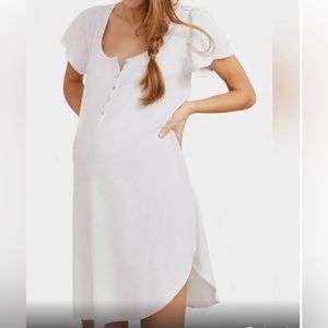 Hatch Pointelle Nightgown